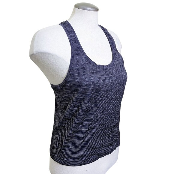 Lululemon Team Canada Swiftly Tech Racerback Tank Top Gym Gray Womens Size 8 - Picture 3 of 7